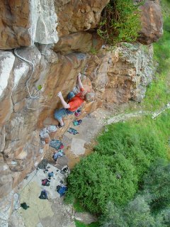 Damien Hall on Crossroads (25), Norton Summit