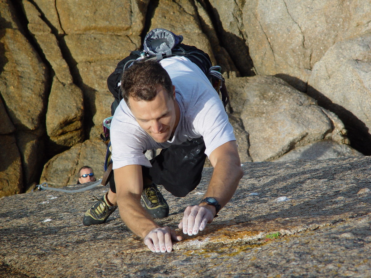 Steve Kelly on Hopes in Slopes (22), The Bluff